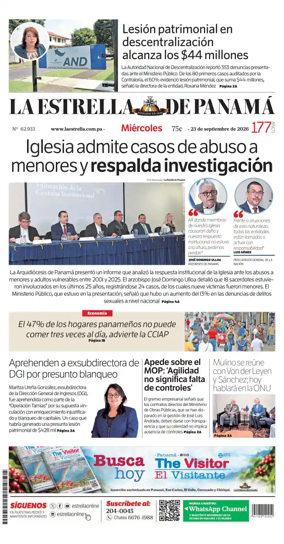 Cover of La Estrella de Panama