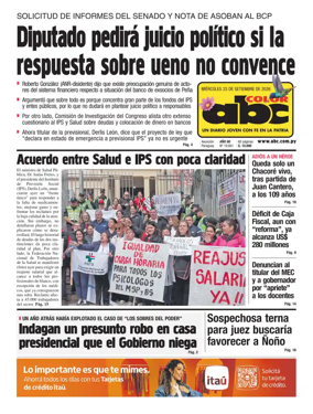 Cover of ABC Color