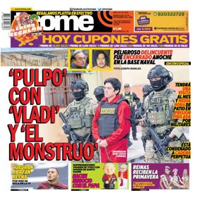 Cover of Diario Trome