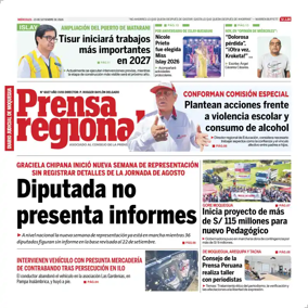 Cover of Prensa Regional