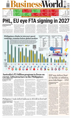Cover of Business World