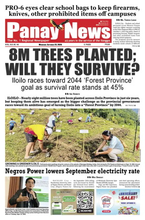Cover of Panay News