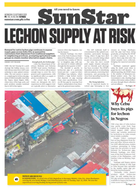 Cover of Sun.Star Cebu