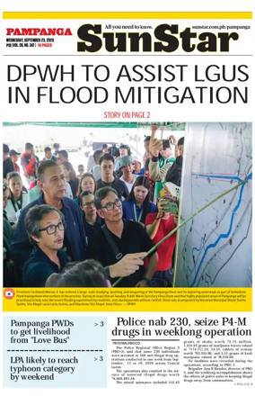 Cover of Sun.Star Pampanga
