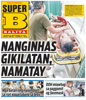 Cover of SuperBalita Cebu
