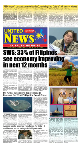 Cover of United News - English Edition