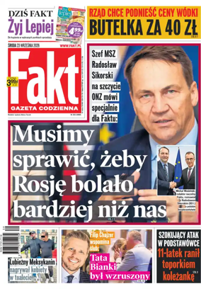 Cover of Fakt