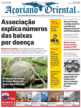Cover of Acoriano Oriental
