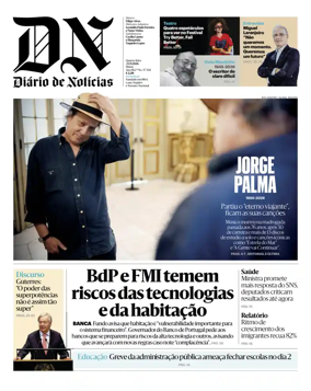 Cover of Diario de Noticias