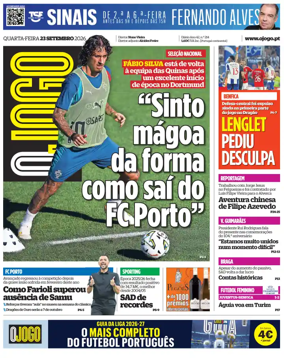 Cover of O Jogo