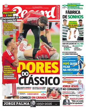 Cover of Record (Portugal)