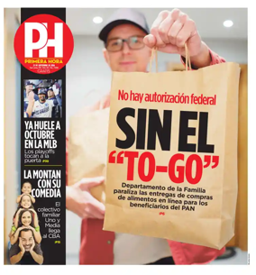 Cover of Primera Hora