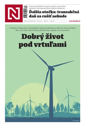 Cover of Dennik N