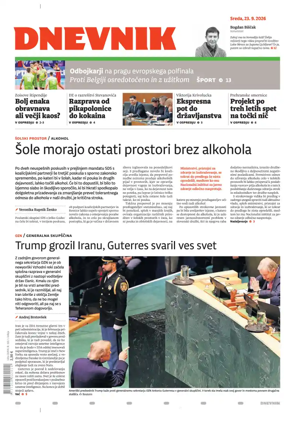 Cover of Dnevnik (Slovenija)