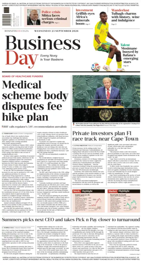 Cover of Business Day