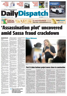 Cover of Daily Dispatch