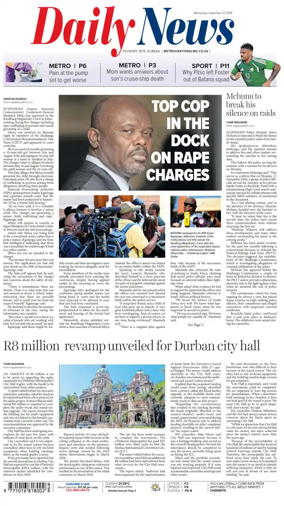 Cover of Daily News