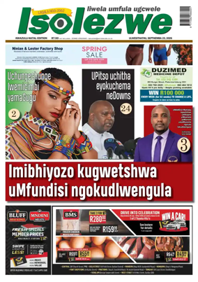 Cover of Isolezwe