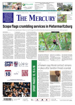 Cover of The Mercury