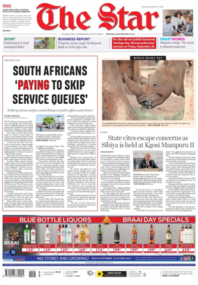 Cover of The Star Late Edition