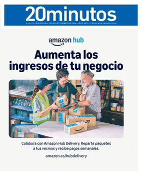 Cover of 20 Minutos Madrid