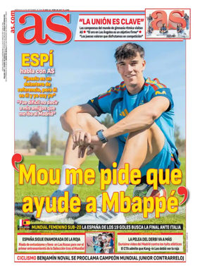 Cover of AS (Andalucia)