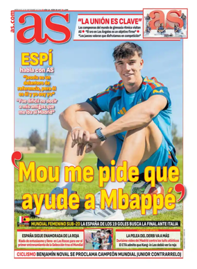 Cover of AS (Catalunya)