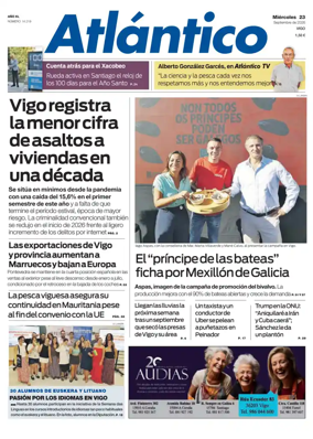Cover of Atlantico
