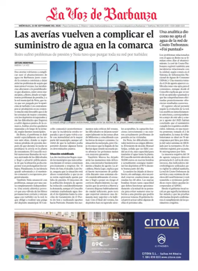 Cover of Barbanza local