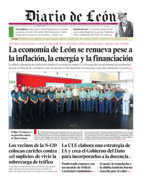 Cover of Diario de Leon