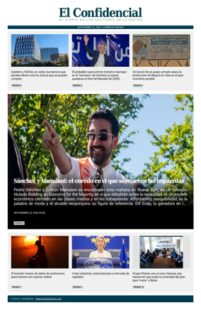 Cover of El Confidencial