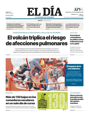 Cover of El Dia
