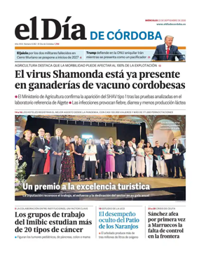 Cover of El Dia de Cordoba