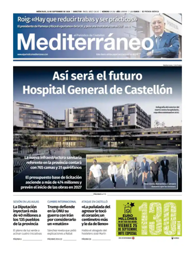 Cover of El Periodico Mediterraneo