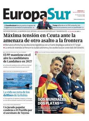 Cover of Europa Sur