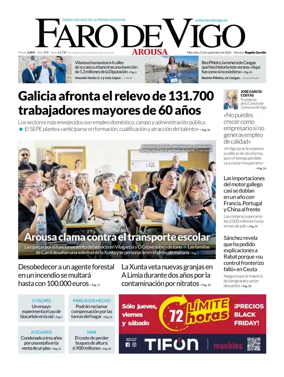 Cover of Faro de Vigo (Arousa)