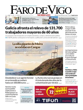 Cover of Faro de Vigo (O Morrazo)