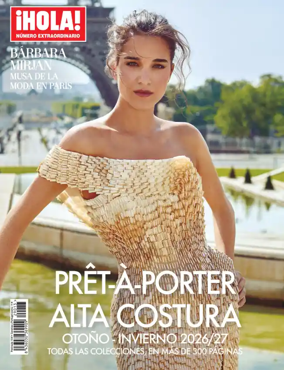 Cover of ¡HOLA! Moda