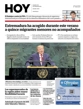 Cover of Hoy ( Caceres)