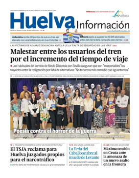 Cover of Huelva Informacion