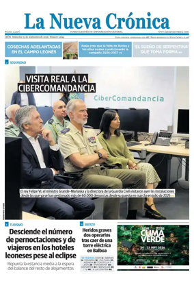 Cover of La Nueva Cronica