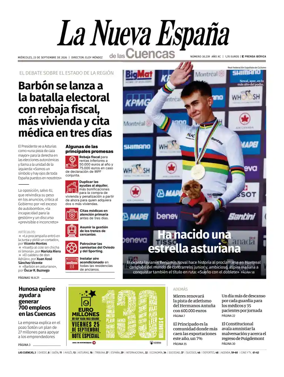 Cover of La Nueva Espana (Cuencas)
