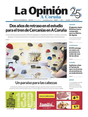 Cover of La Opinion de A Coruna
