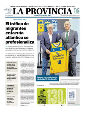 Cover of La Provincia