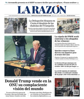Cover of La Razon (1st Edition)