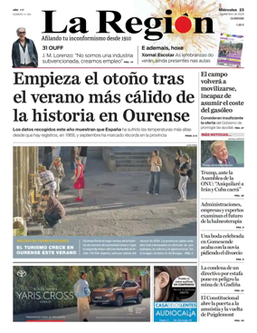 Cover of La Region
