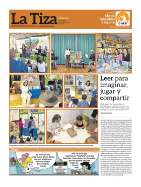 Cover of La Tiza