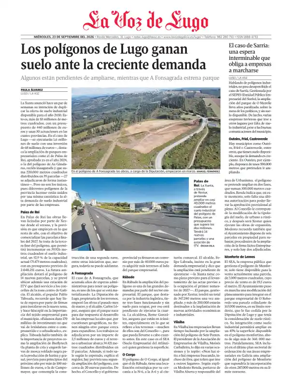 Cover of Lugo local