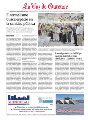 Cover of Ourense local
