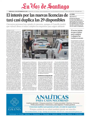 Cover of Santiago local